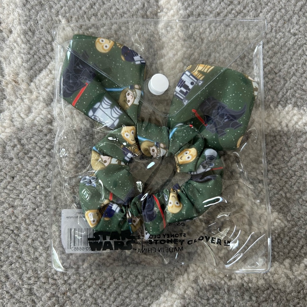 Stoney Clover Lane Star Wars Scrunchie- BRAND NEW!